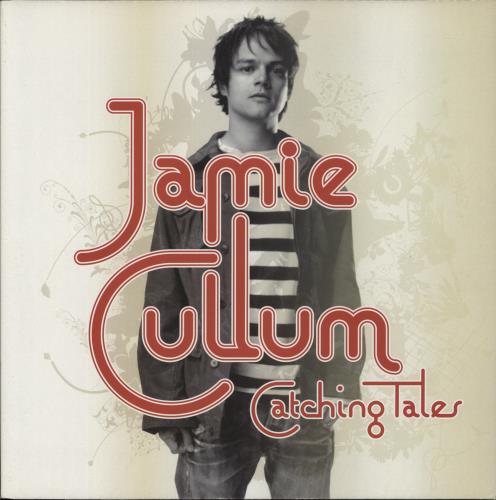 Jamie Cullum Catching Tales UK 2-LP vinyl record set (Double LP 