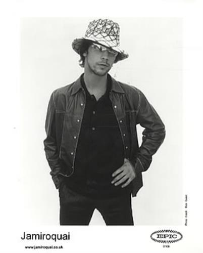 Jamiroquai A Funk Odyssey media press pack US JMQPPAF199129