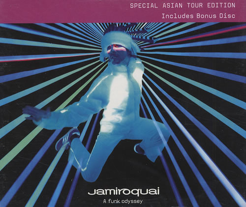 Jamiroquai A Funk Odyssey 2 CD album set (Double CD) Korean JMQ2CAF207874