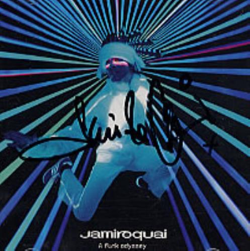 Jamiroquai A Funk Odyssey CD album (CDLP) UK JMQCDAF209049