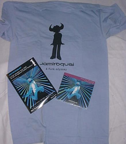 Jamiroquai A Funk Odyssey media press kit Singapore JMQKIAF211815