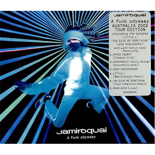 Jamiroquai A Funk Odyssey 2 CD album set (Double CD) Australian JMQ2CAF219653