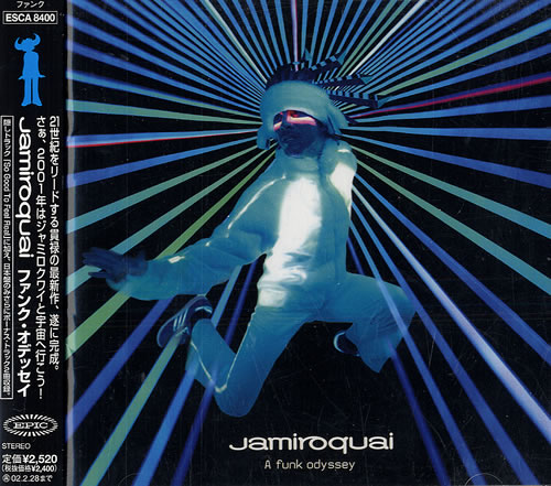Jamiroquai A Funk Odyssey CD album (CDLP) Japanese JMQCDAF485759
