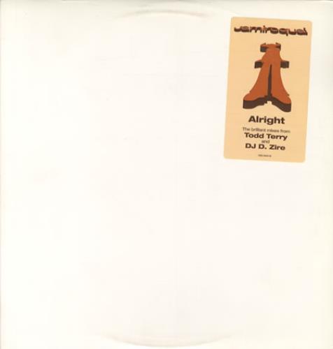 Jamiroquai Alright - Double Pack 12" vinyl single (12 inch record / Maxi-single) US JMQ12AL94427