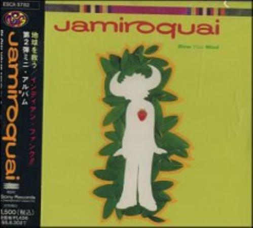 Jamiroquai Blow Your Mind CD single (CD5 / 5") Japanese JMQC5BL140549