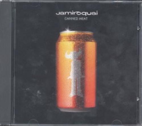 Jamiroquai Canned Heat + T-shirt CD single (CD5 / 5") US JMQC5CA138146