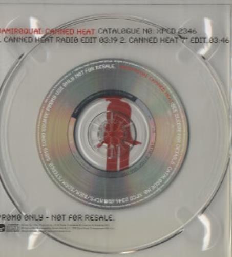 Jamiroquai Canned Heat - Minimax Cd CD single (CD5 / 5") UK JMQC5CA135038