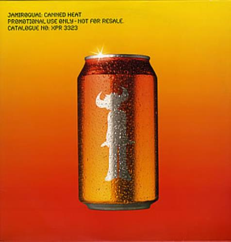 Jamiroquai Canned Heat 12" vinyl single (12 inch record / Maxi-single) UK JMQ12CA138261