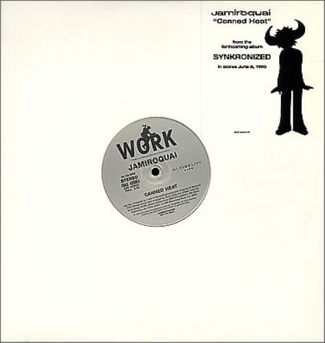 Jamiroquai Canned Heat 12" vinyl single (12 inch record / Maxi-single) US JMQ12CA139452