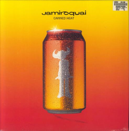 Jamiroquai Canned Heat 12" vinyl single (12 inch record / Maxi-single) UK JMQ12CA273004