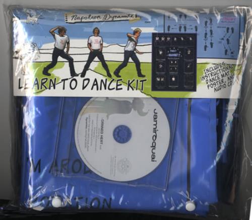 Jamiroquai Canned Heat memorabilia UK JMQMMCA367809