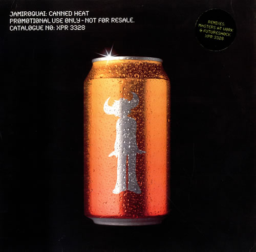 Jamiroquai Canned Heat 12" vinyl single (12 inch record / Maxi-single) US JMQ12CA473928