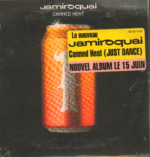 Jamiroquai Canned Heat CD single (CD5 / 5") French JMQC5CA673838