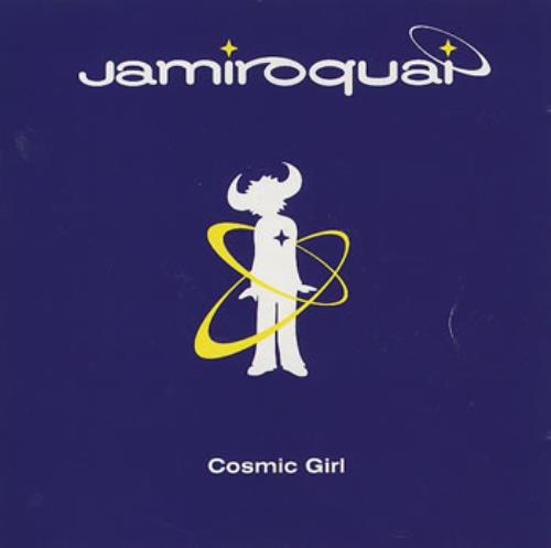 Jamiroquai Cosmic Girl CD single (CD5 / 5") US JMQC5CO77126
