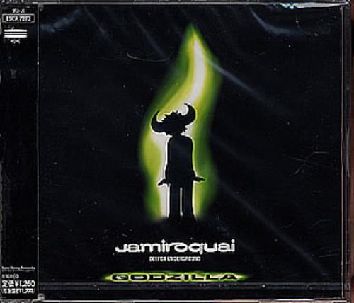 Jamiroquai Deeper Underground CD single (CD5 / 5") Japanese JMQC5DE118692