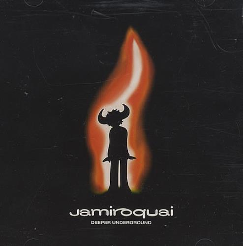 Jamiroquai Deeper Underground CD single (CD5 / 5") US JMQC5DE123442