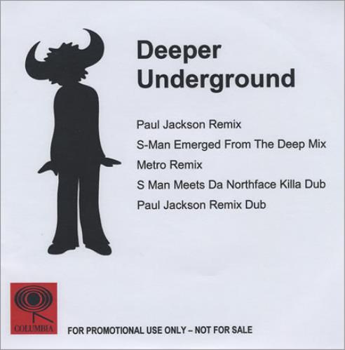 Jamiroquai Deeper Underground CD-R acetate UK JMQCRDE390189
