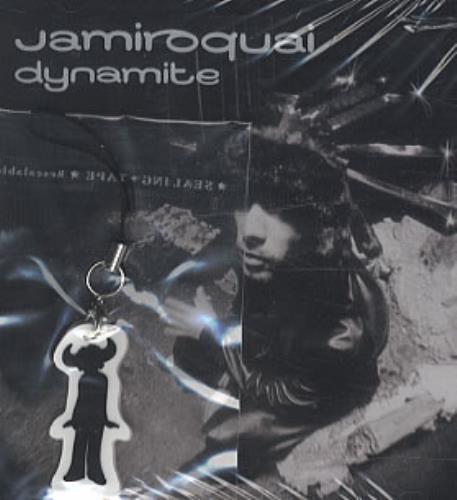 Jamiroquai Dynamite CD album (CDLP) Singapore JMQCDDY340589