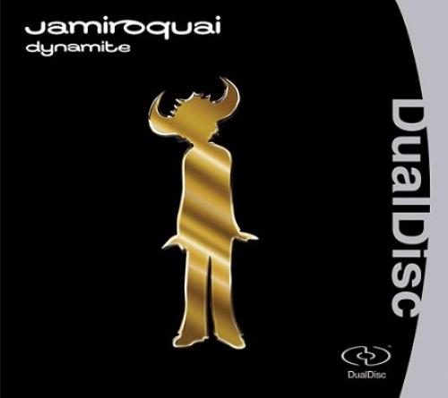 Jamiroquai Dynamite Dual Disc UK JMQDUDY341816
