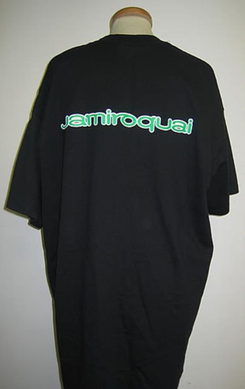 Jamiroquai Dynamite t-shirt UK JMQTSDY348931
