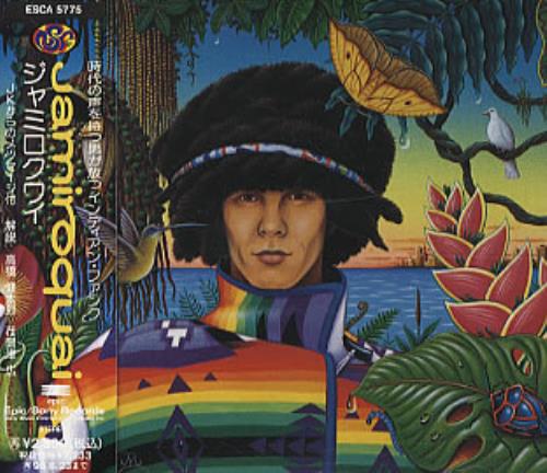 Jamiroquai Emergency On Planet Earth CD album (CDLP) Japanese JMQCDEM321095