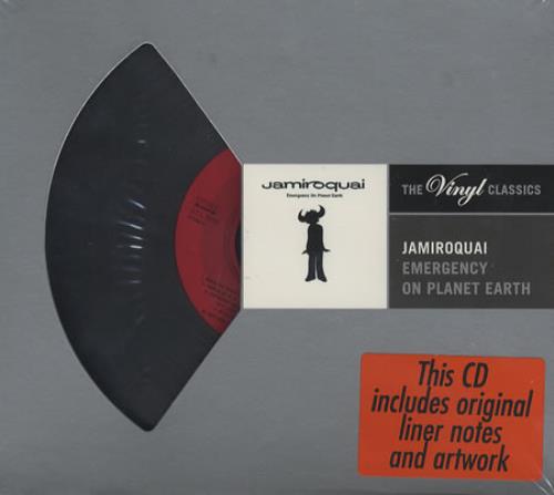 Jamiroquai Emergency On Planet Earth CD album (CDLP) Australian JMQCDEM386065