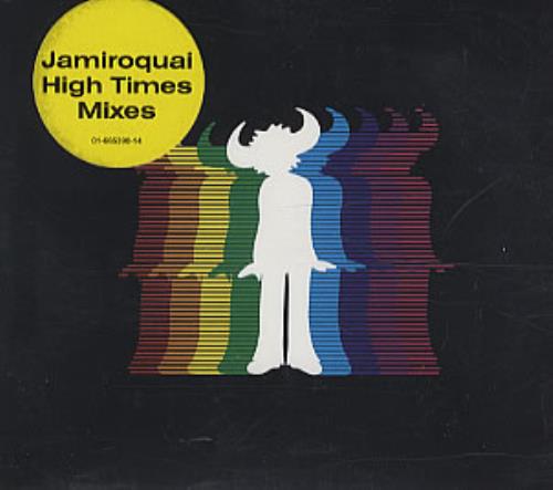 Jamiroquai High Times CD single (CD5 / 5") German JMQC5HI104870