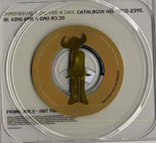 Jamiroquai King For A Day CD single (CD5 / 5") German JMQC5KI145936