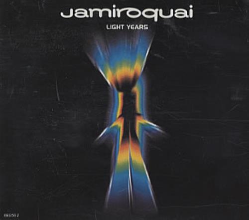 Jamiroquai Light Years CD single (CD5 / 5") UK JMQC5LI257185