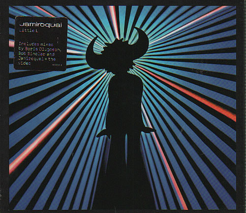 Jamiroquai Little L CD single (CD5 / 5") UK JMQC5LI193855