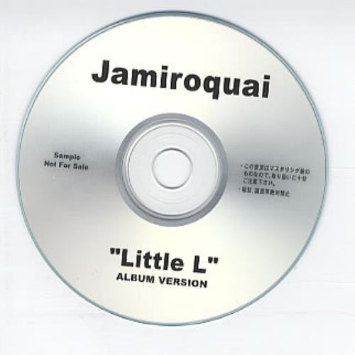 Jamiroquai Little L CD-R acetate Japanese JMQCRLI202114