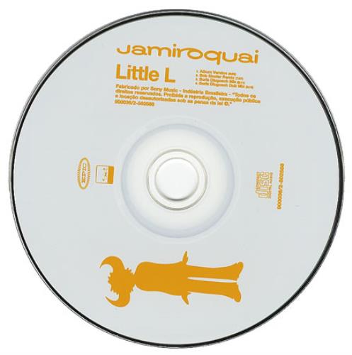 Jamiroquai Little L CD single (CD5 / 5") Brazilian JMQC5LI204542