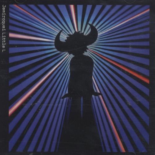 Jamiroquai Little L CD single (CD5 / 5") Japanese JMQC5LI205978
