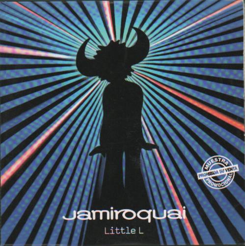 Jamiroquai Little L CD single (CD5 / 5") Colombian JMQC5LI358145