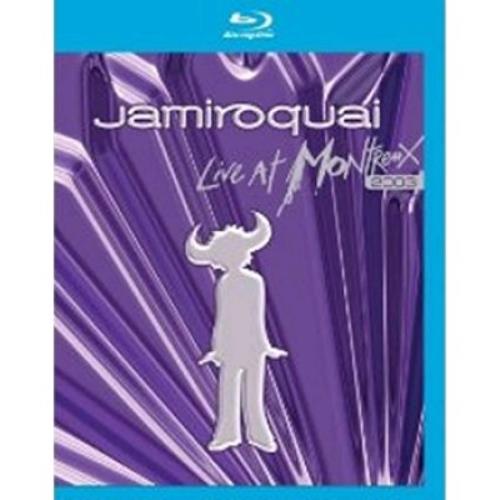 Jamiroquai Live At The Montreux 2003 Blu Ray DVD UK JMQBRLI468726