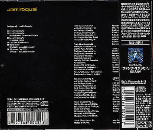 Jamiroquai Love Foolosophy CD single (CD5 / 5") Japanese JMQC5LO228714