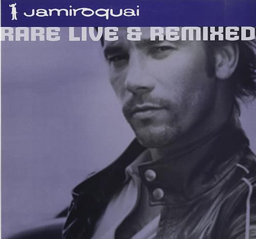 Jamiroquai Rare Live & Remixed 2-LP vinyl record set (Double LP Album) Japanese JMQ2LRA404235