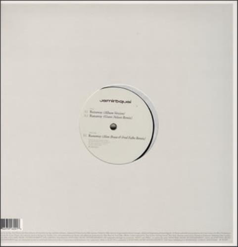Jamiroquai Runaway 12" vinyl single (12 inch record / Maxi-single) UK JMQ12RU376415