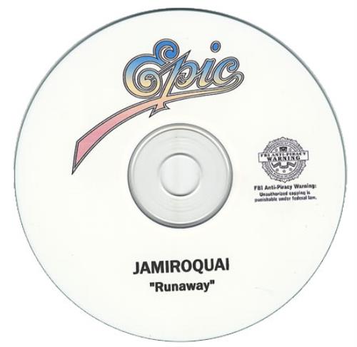 Jamiroquai Runaway CD-R acetate US JMQCRRU381261