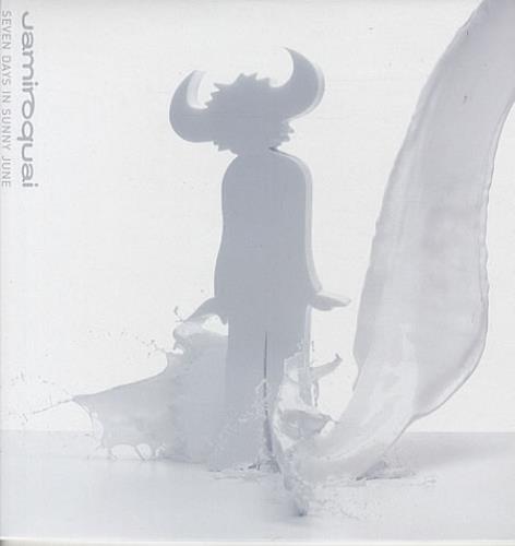 Jamiroquai Seven Days In Sunny June 12" vinyl single (12 inch record / Maxi-single) UK JMQ12SE331960