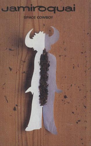 Jamiroquai Space Cowboy cassette single UK JMQCSSP274096