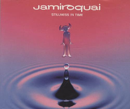 Jamiroquai Stillness In Time CD single (CD5 / 5") UK JMQC5ST74433