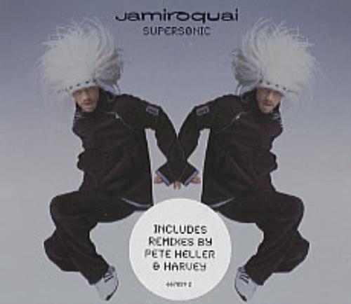 Jamiroquai Supersonic 2-CD single set (Double CD single) UK JMQ2SSU153815
