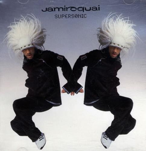 Jamiroquai Supersonic CD single (CD5 / 5") US JMQC5SU355990