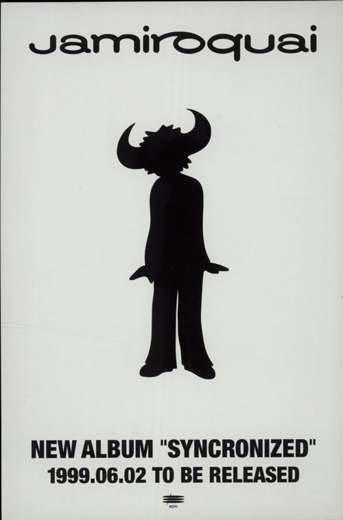 Jamiroquai Synkronized Tour - Two Handbills & Postcard handbill Japanese JMQHBSY638987
