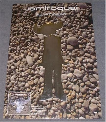 Jamiroquai Synkronized display Japanese JMQDISY174734
