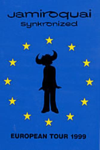 Jamiroquai Synkronized book UK JMQBKSY225690