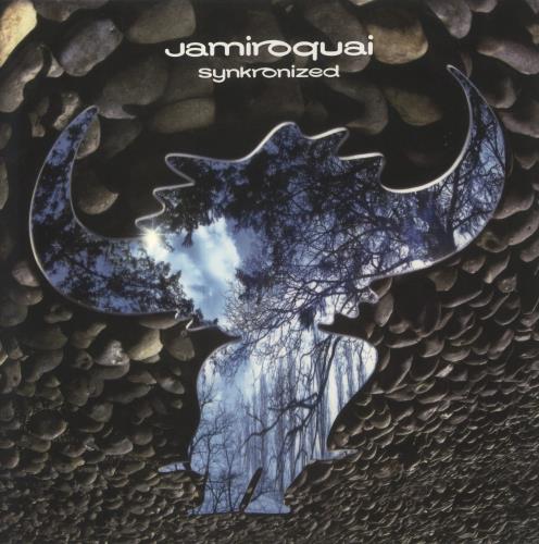 Jamiroquai Synkronized vinyl LP album (LP record) European JMQLPSY855518