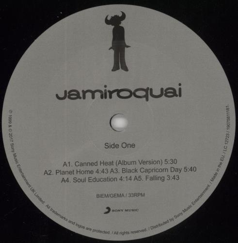 Jamiroquai Synkronized vinyl LP album (LP record) European JMQLPSY855518