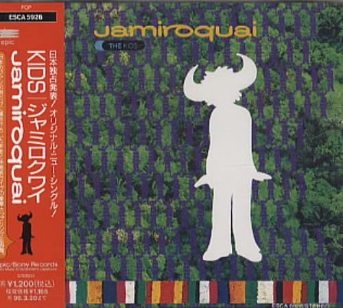Jamiroquai The Kids CD single (CD5 / 5") Japanese JMQC5TH129210